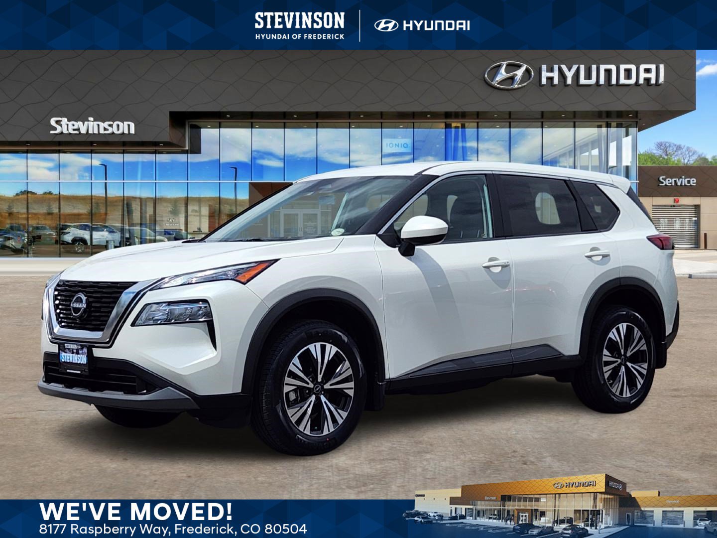 2023 Nissan Rogue SV