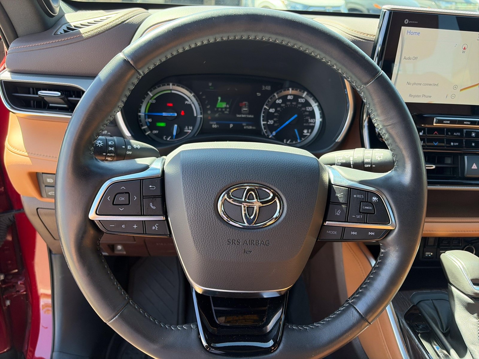 2021 Toyota Highlander Platinum - Photo 20
