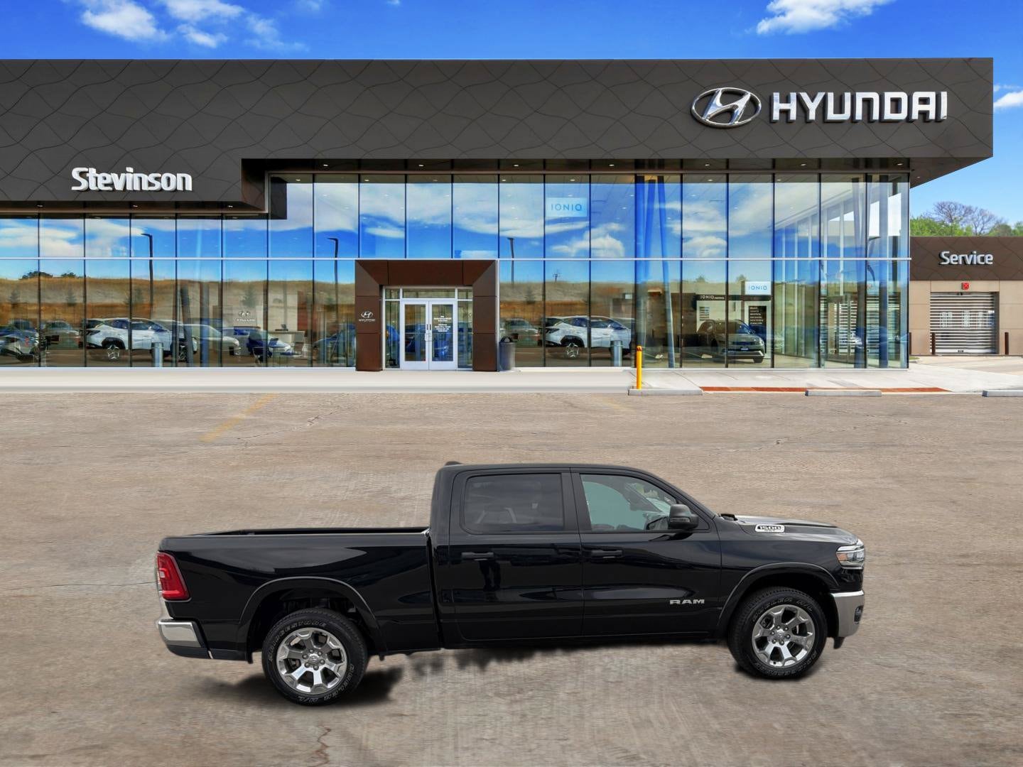 2025 RAM Ram 1500 Pickup Big Horn/Lone Star - Photo 7