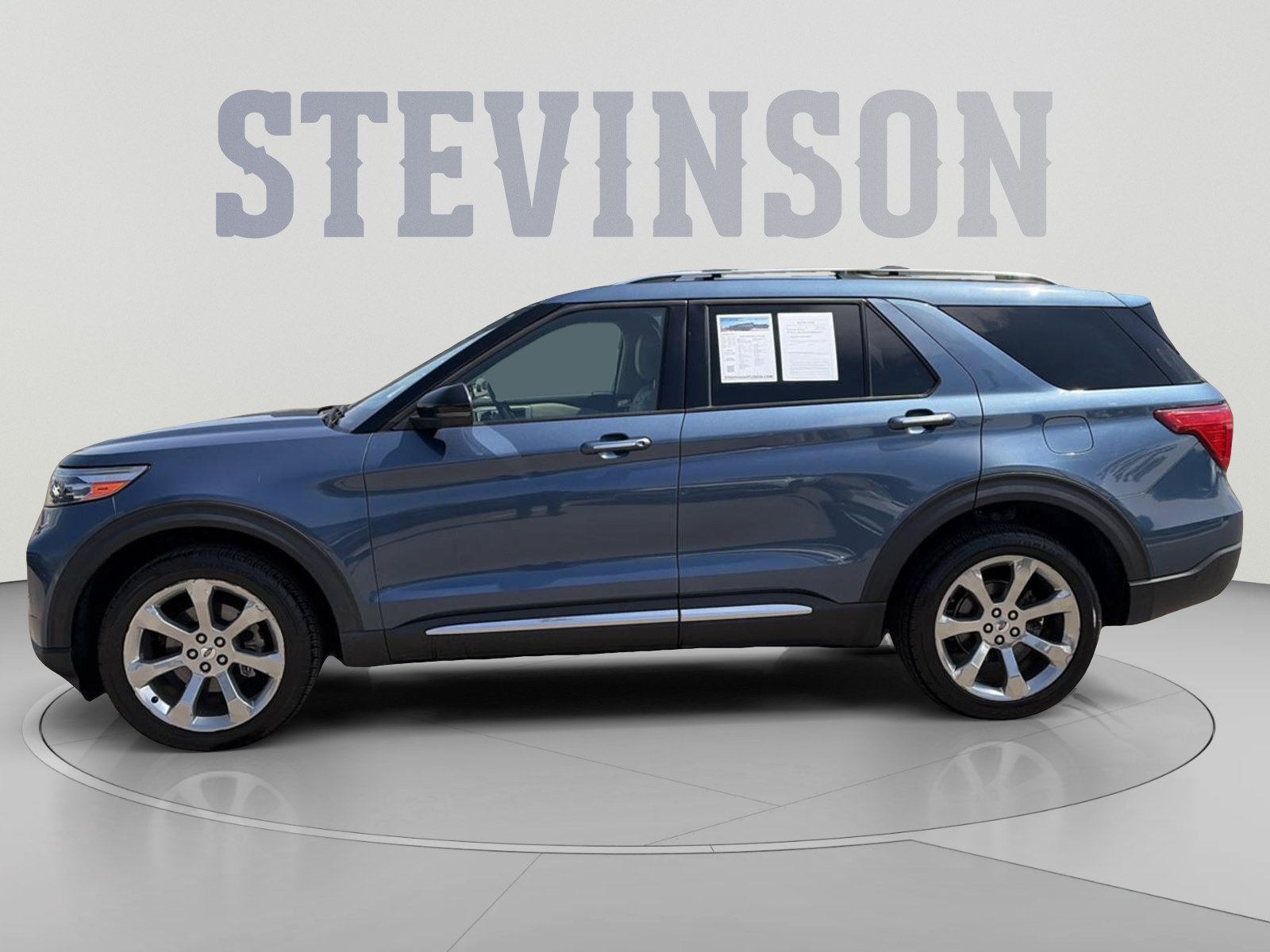 2020 Ford Explorer Platinum - Photo 6