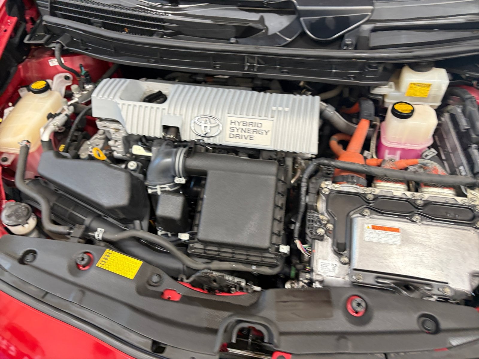 2012 Toyota Prius Two - Photo 21