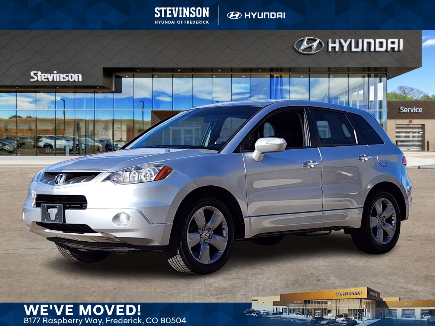 2007 Acura RDX Base's photo