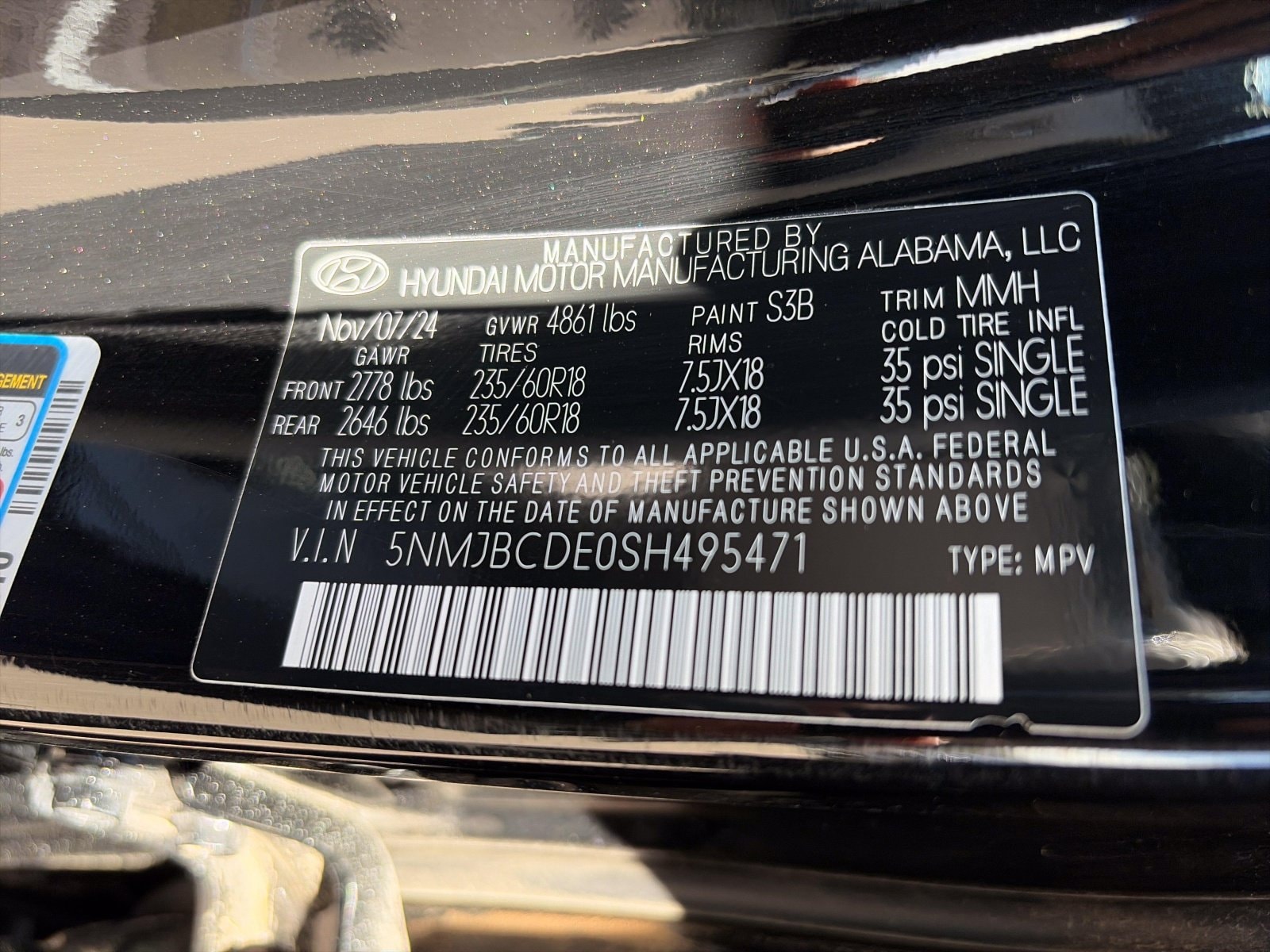 2025 Hyundai Tucson SEL - Photo 32