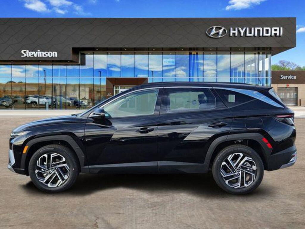 New 2026 Hyundai Tucson Hybrid Limited SUV