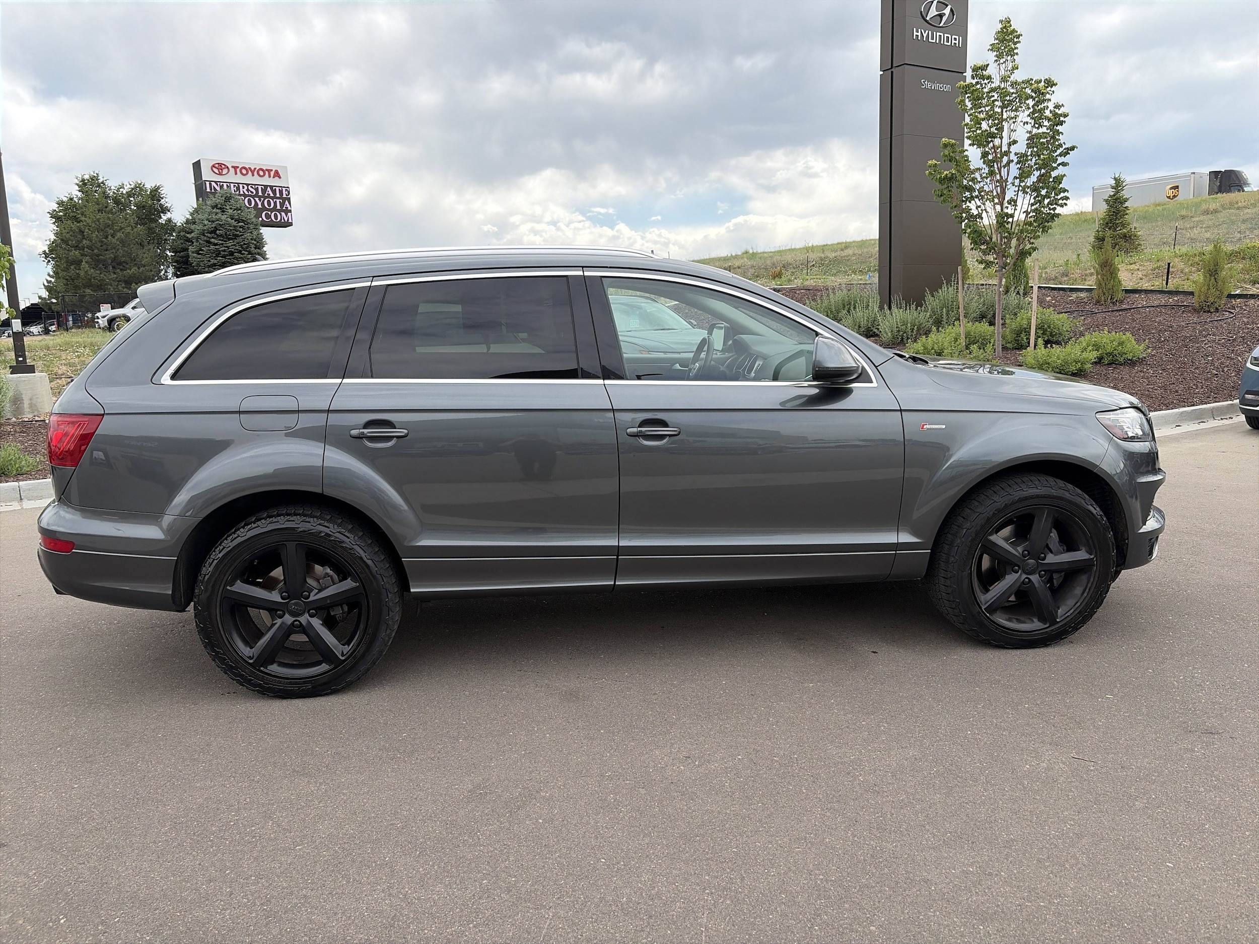 2015 Audi Q7 S line Prestige - Photo 11