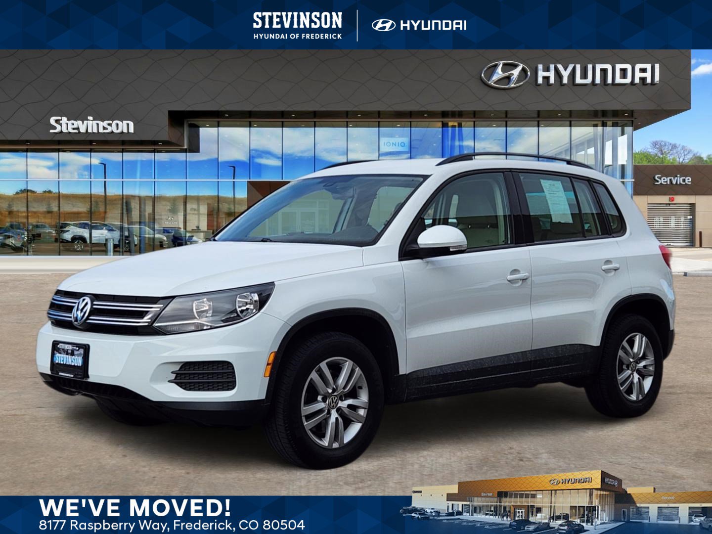 2016 Volkswagen Tiguan S
