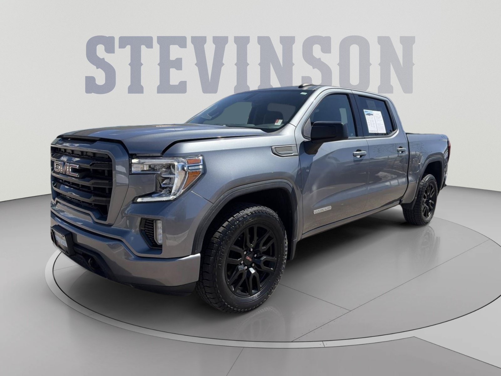 2021 GMC Sierra 4WD Crew Cab Short Box Elevation's photo