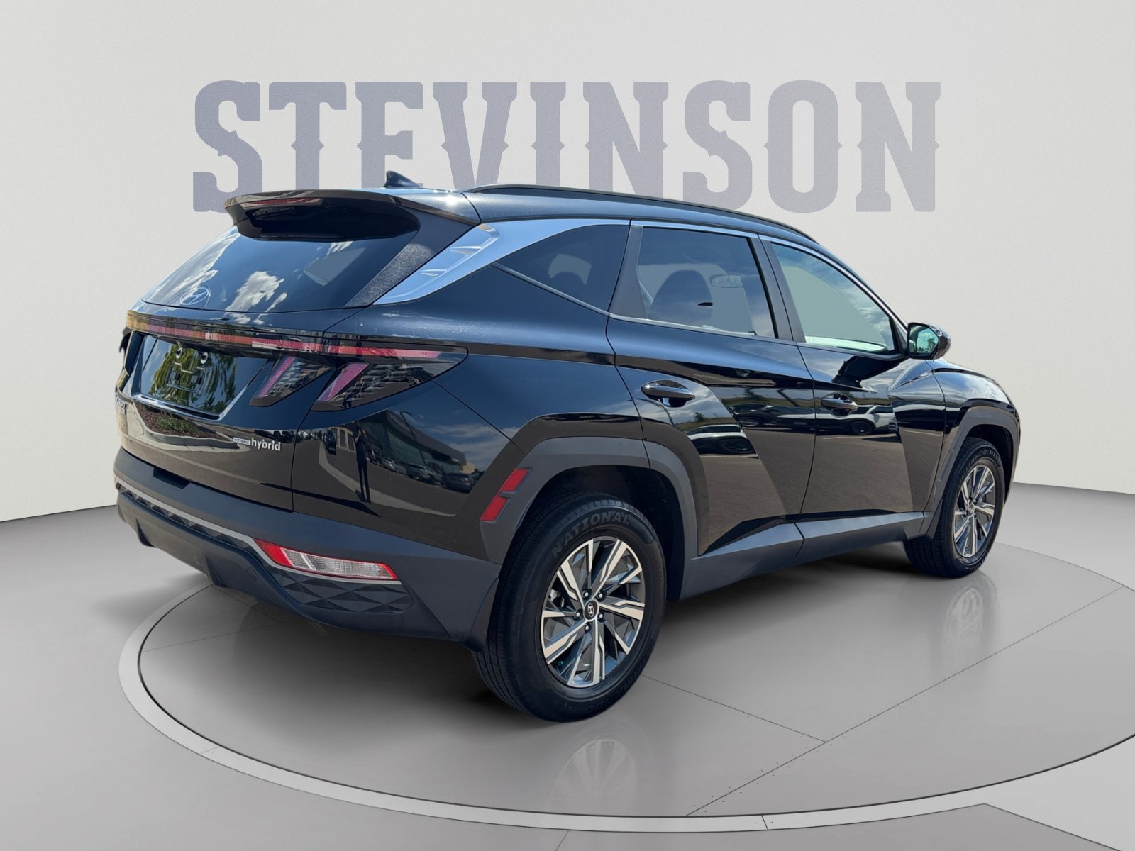2022 Hyundai Tucson Blue - Photo 6
