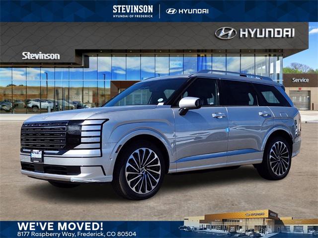 2026 Hyundai Palisade Calligraphy's photo