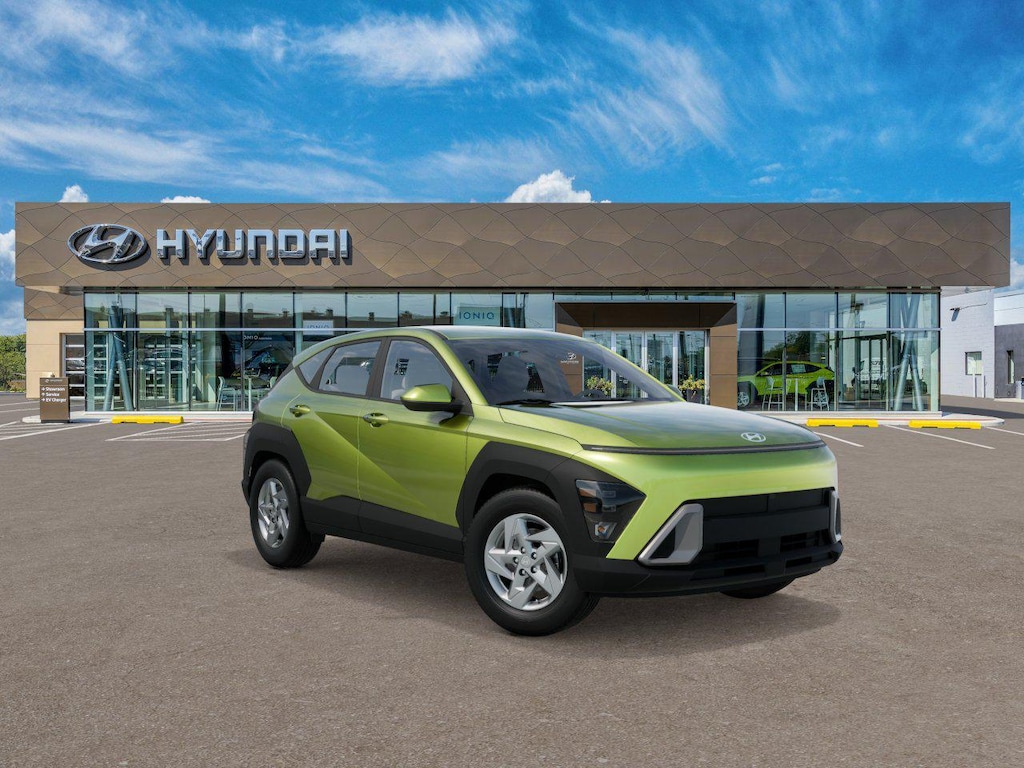 New 2026 Hyundai Kona SE AWD SUV