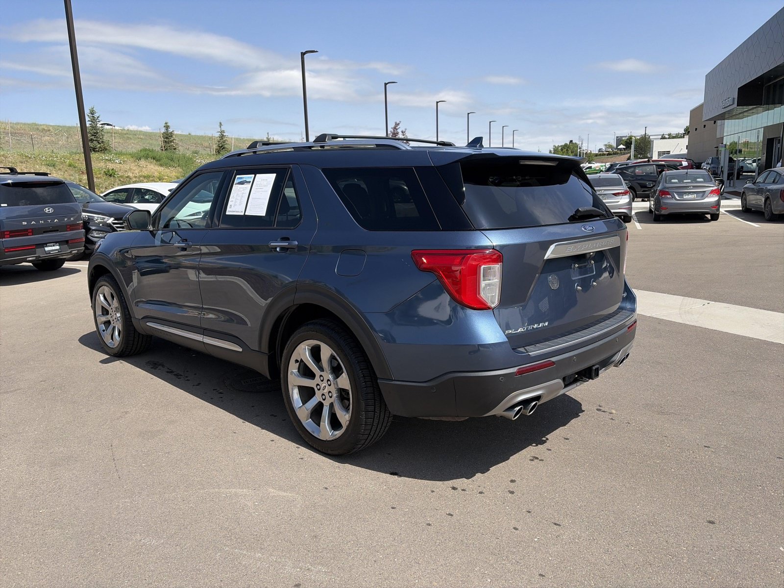 2020 Ford Explorer Platinum - Photo 13