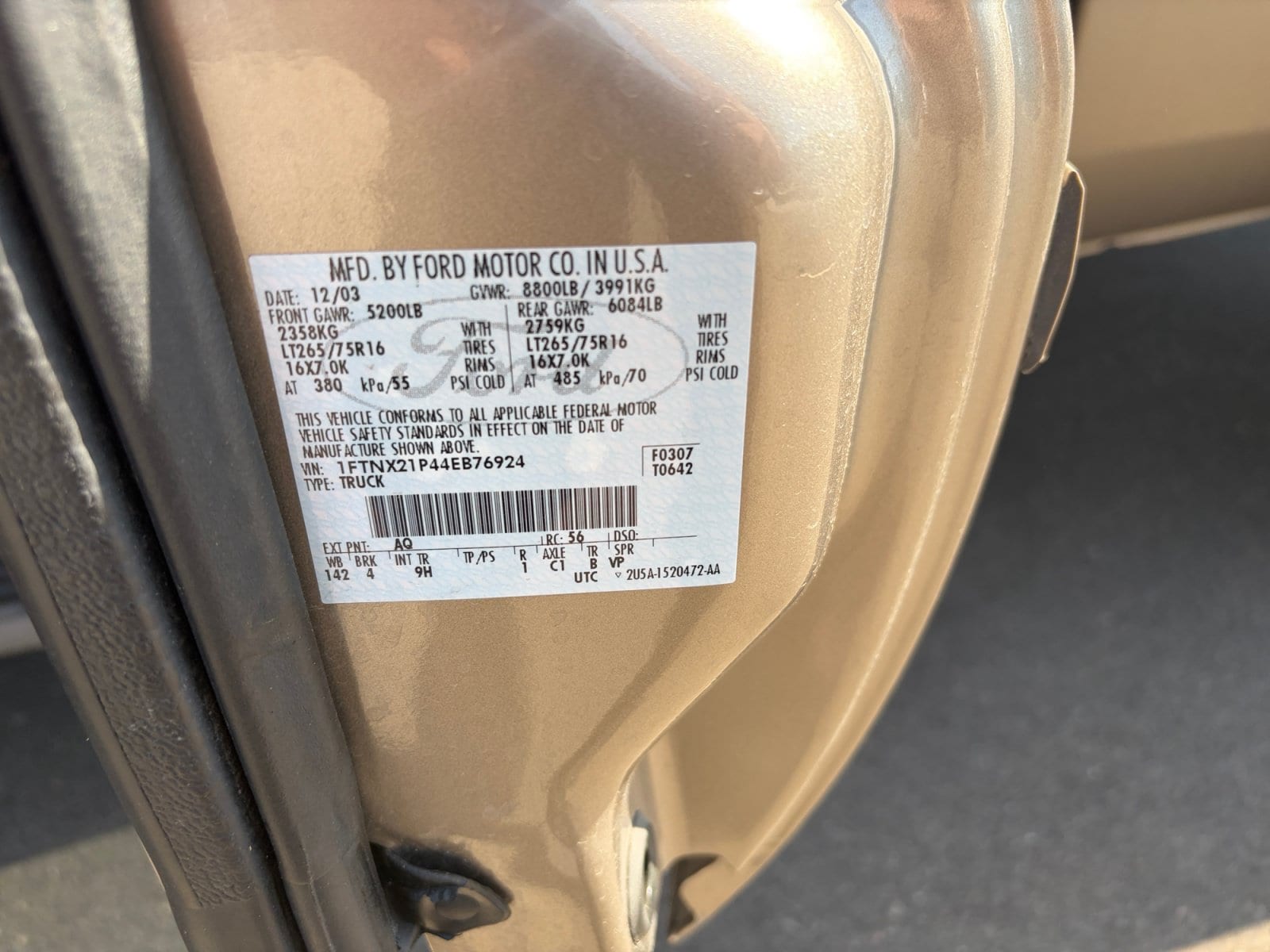 2004 Ford F-250 Super Duty Lariat - Photo 31