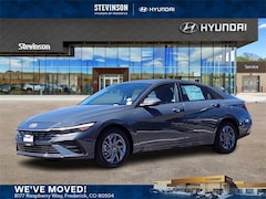 2025 Hyundai Elantra Hybrid Blue Sedan 2025 Hyundai Elantra Hybrid Blue Sedan