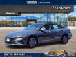 New 2025 Hyundai Elantra Hybrid Blue Sedan