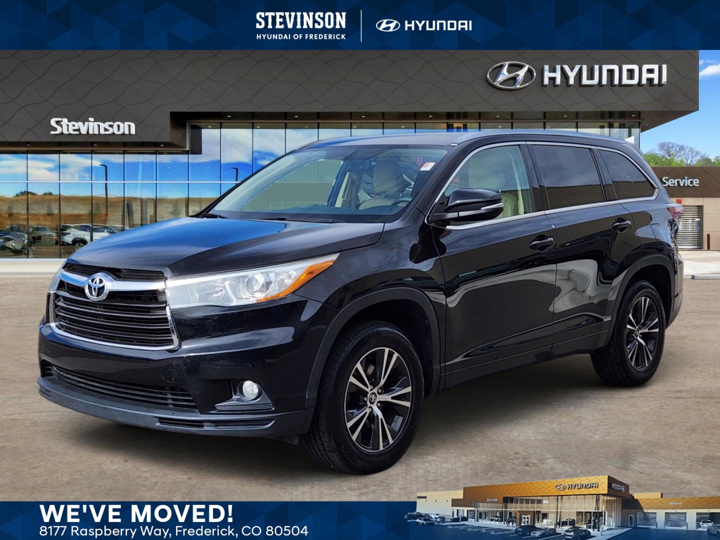 2016 Toyota Highlander XLE