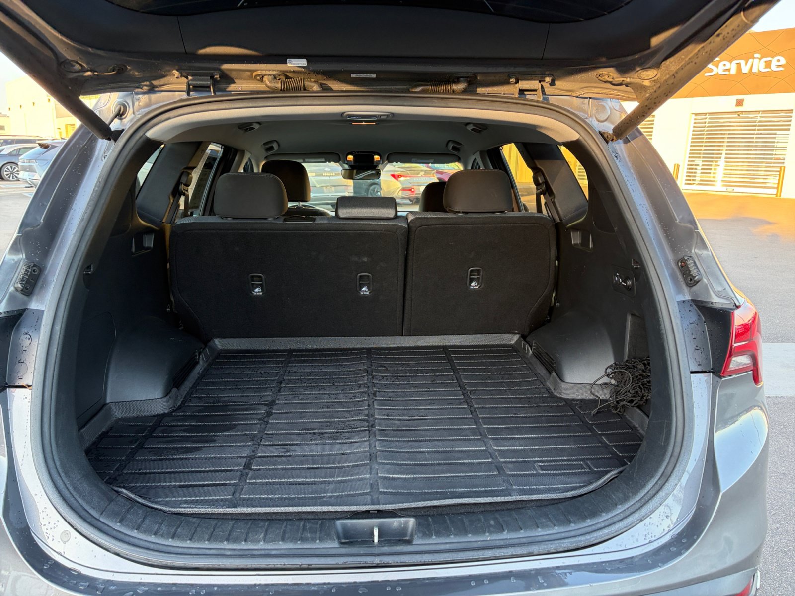 2021 Hyundai Santa Fe Blue - Photo 32