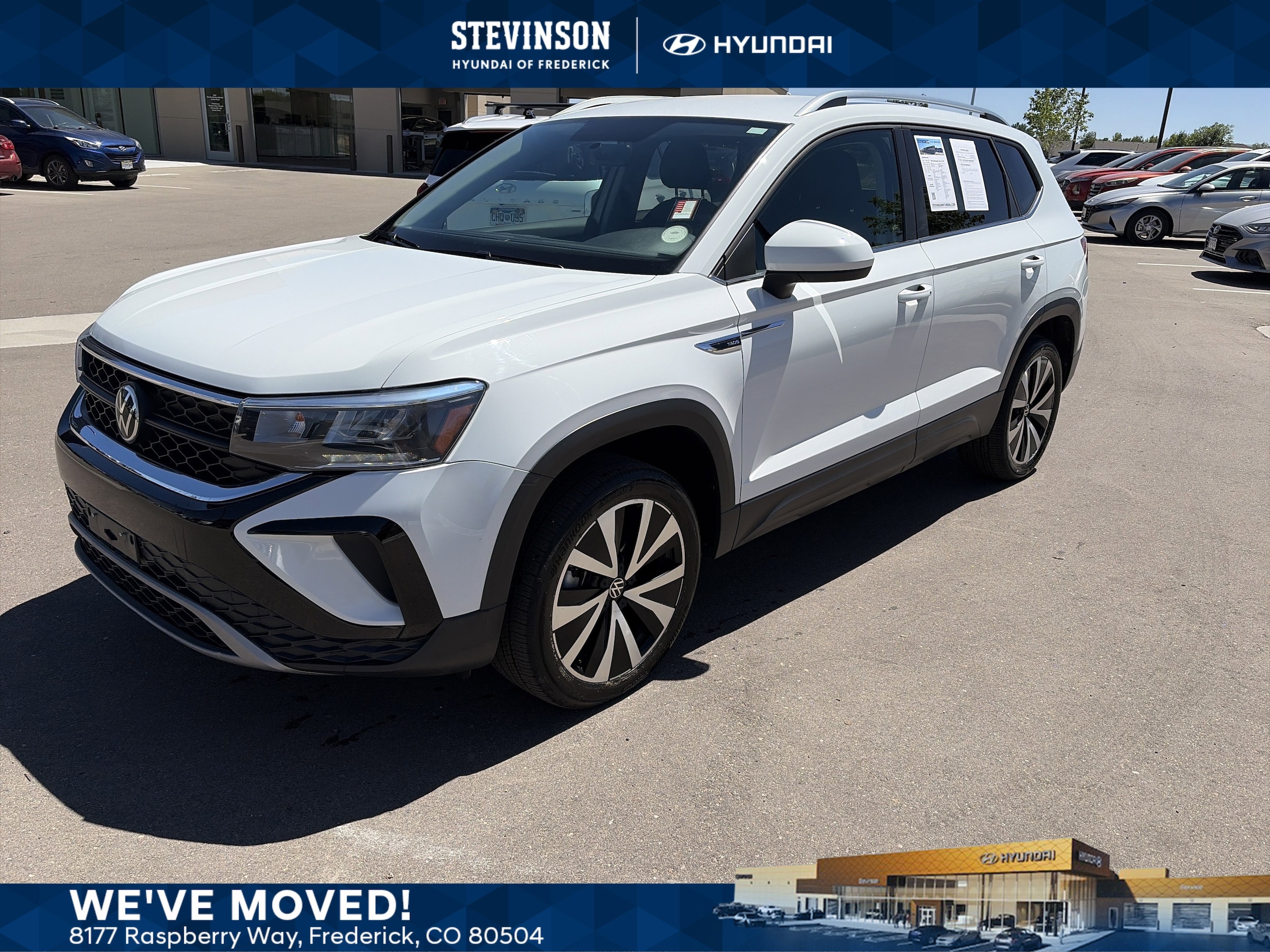 2022 Volkswagen Taos