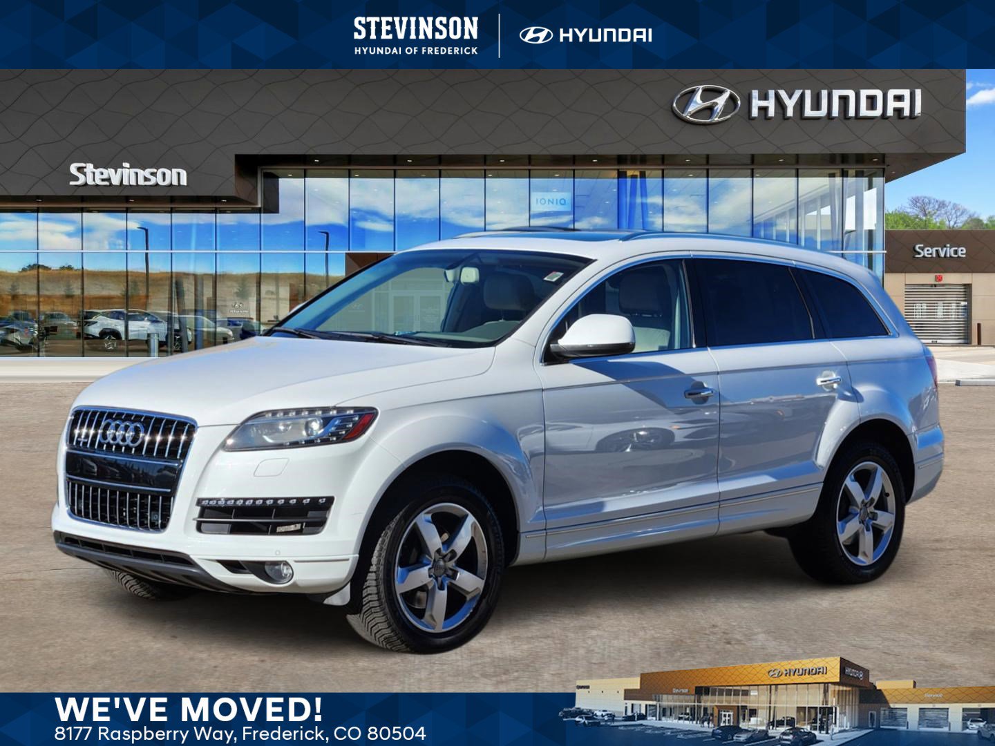 2015 Audi Q7 Premium Plus