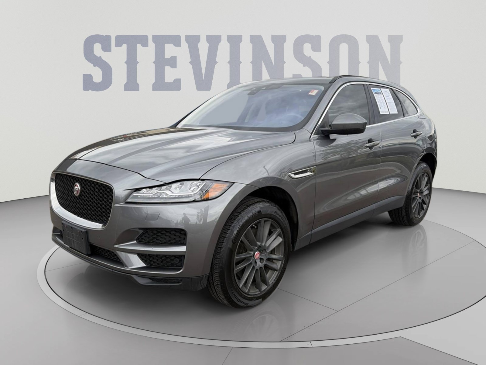 2017 Jaguar F-Pace