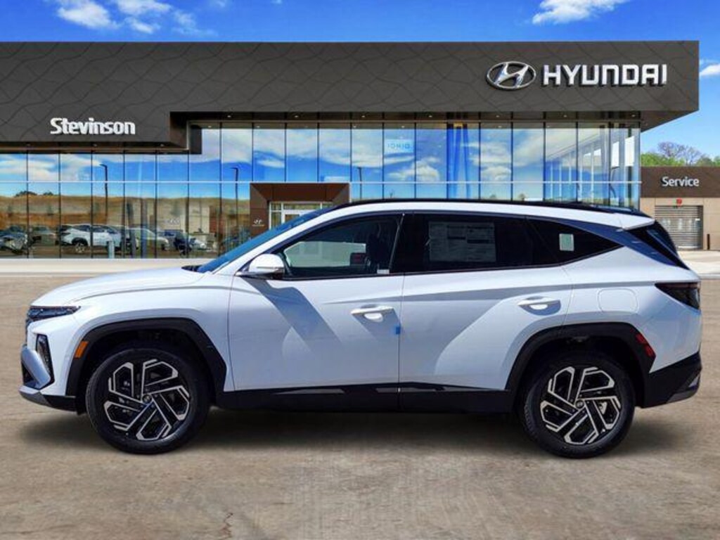 New 2026 Hyundai Tucson Hybrid Limited SUV
