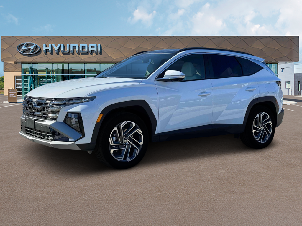 New 2026 Hyundai Tucson Plug-In Hybrid Limited SUV