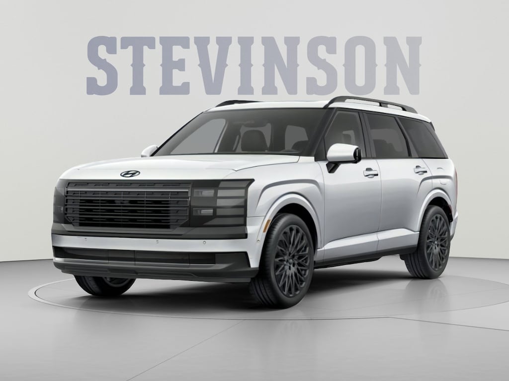 New 2027 Hyundai Palisade Hybrid Calligraphy Black Ink SUV
