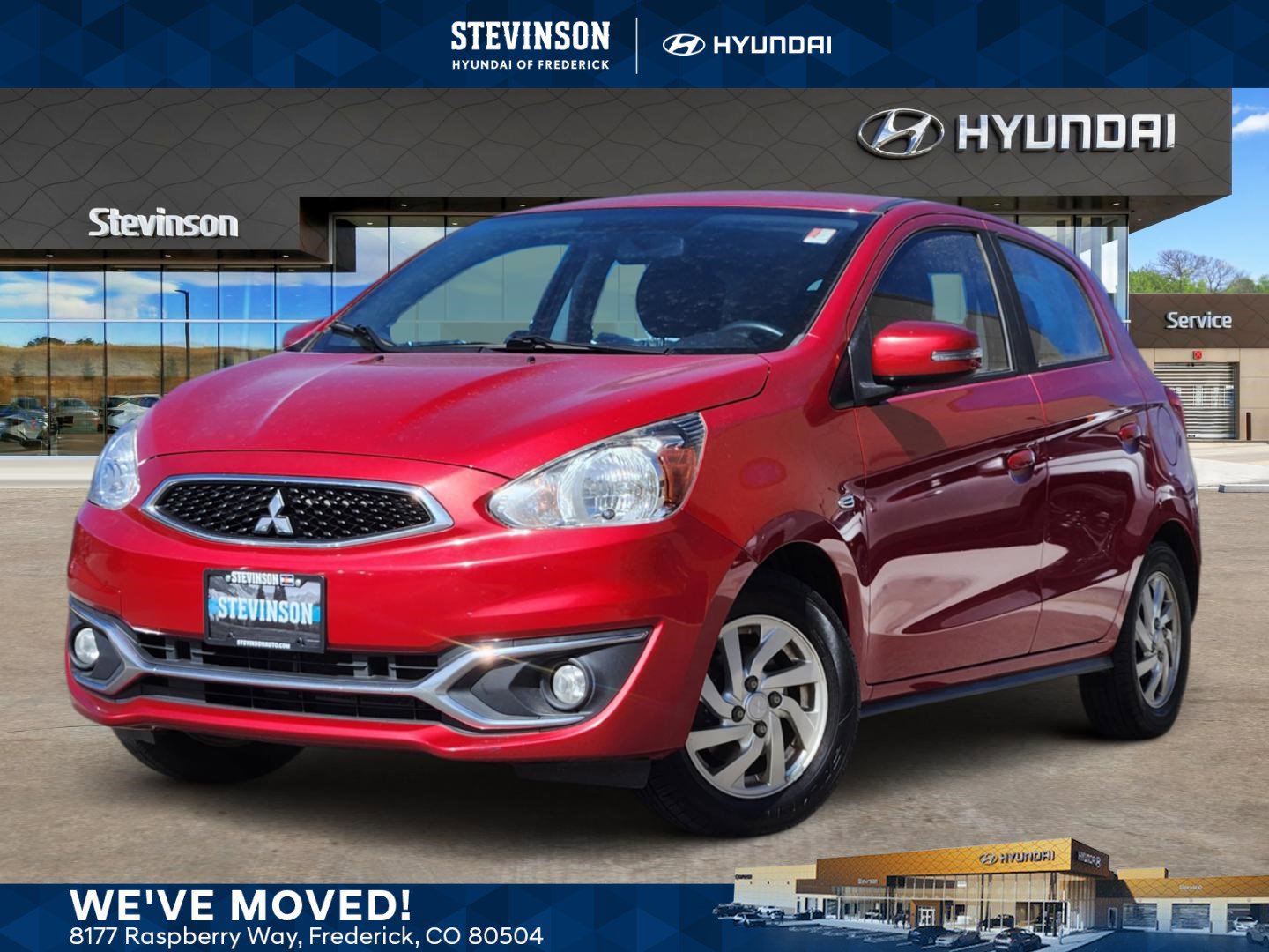 2018 Mitsubishi Mirage SE
