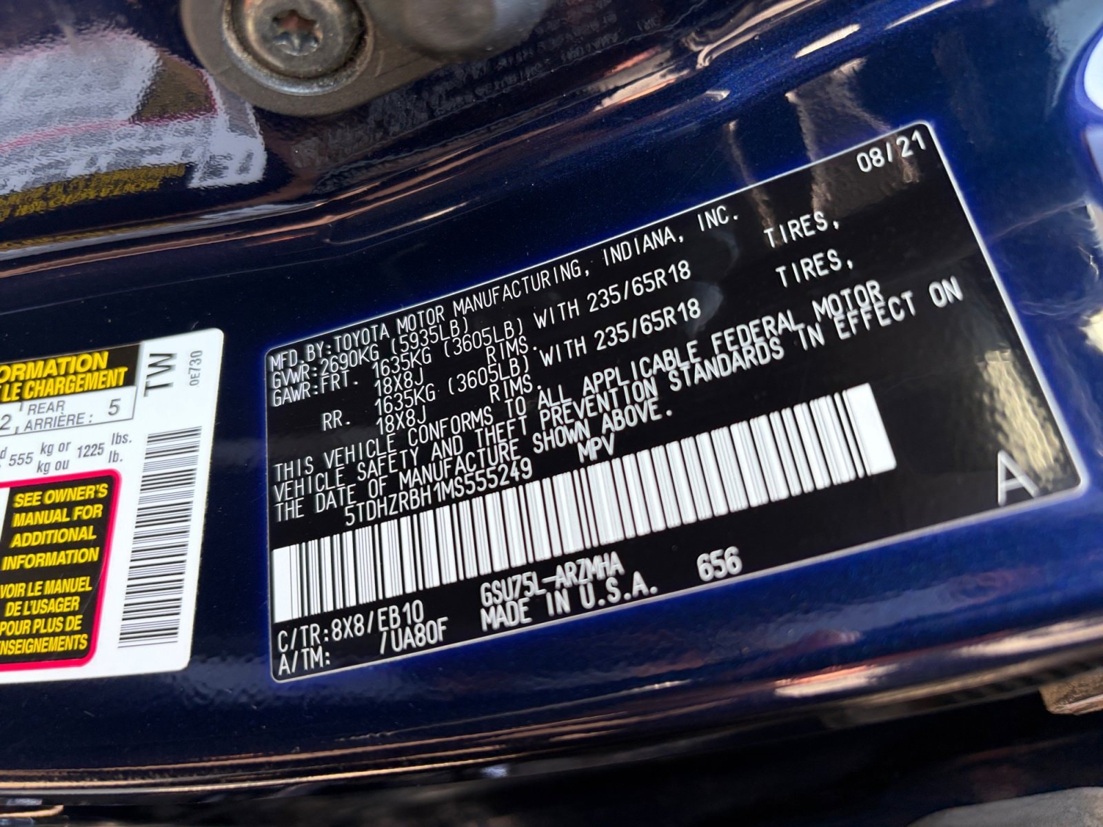 2021 Toyota Highlander XLE - Photo 26