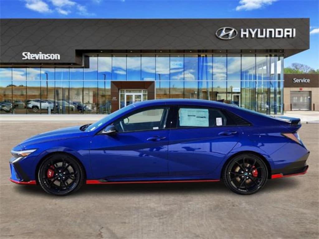 New 2025 Hyundai Elantra N Sedan Sedan
