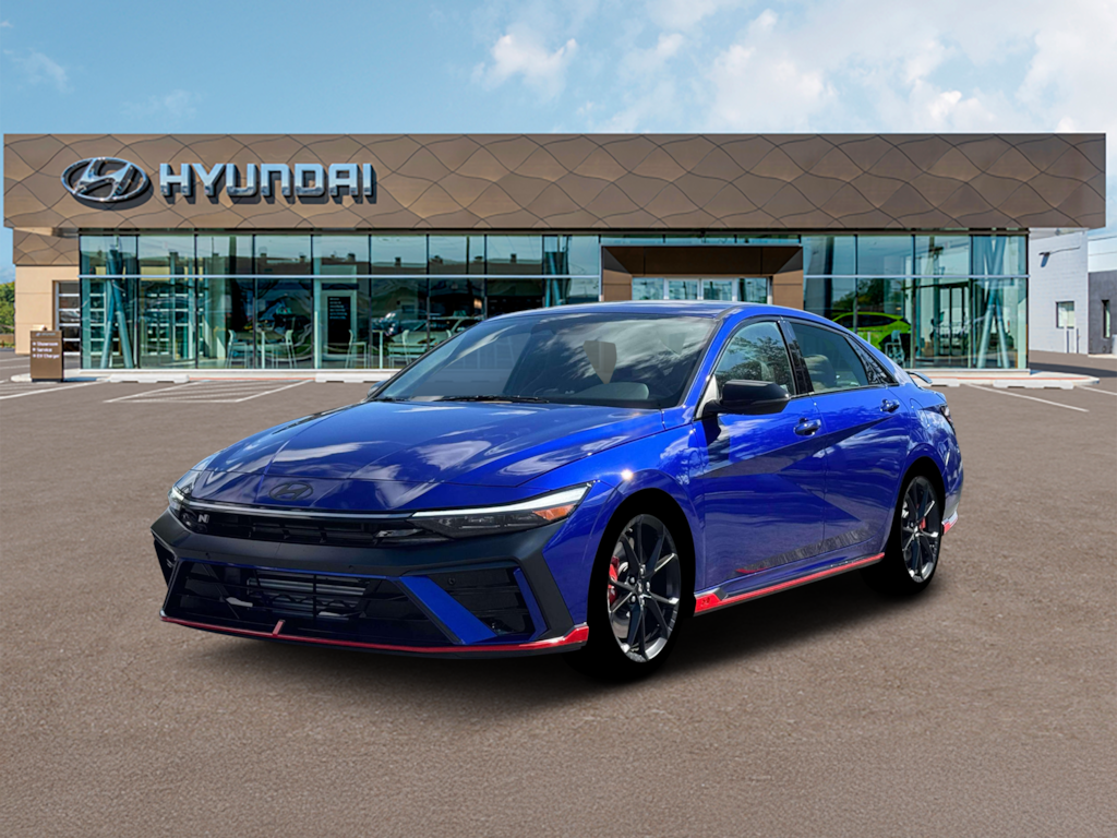 New 2026 Hyundai Elantra N Sedan Sedan