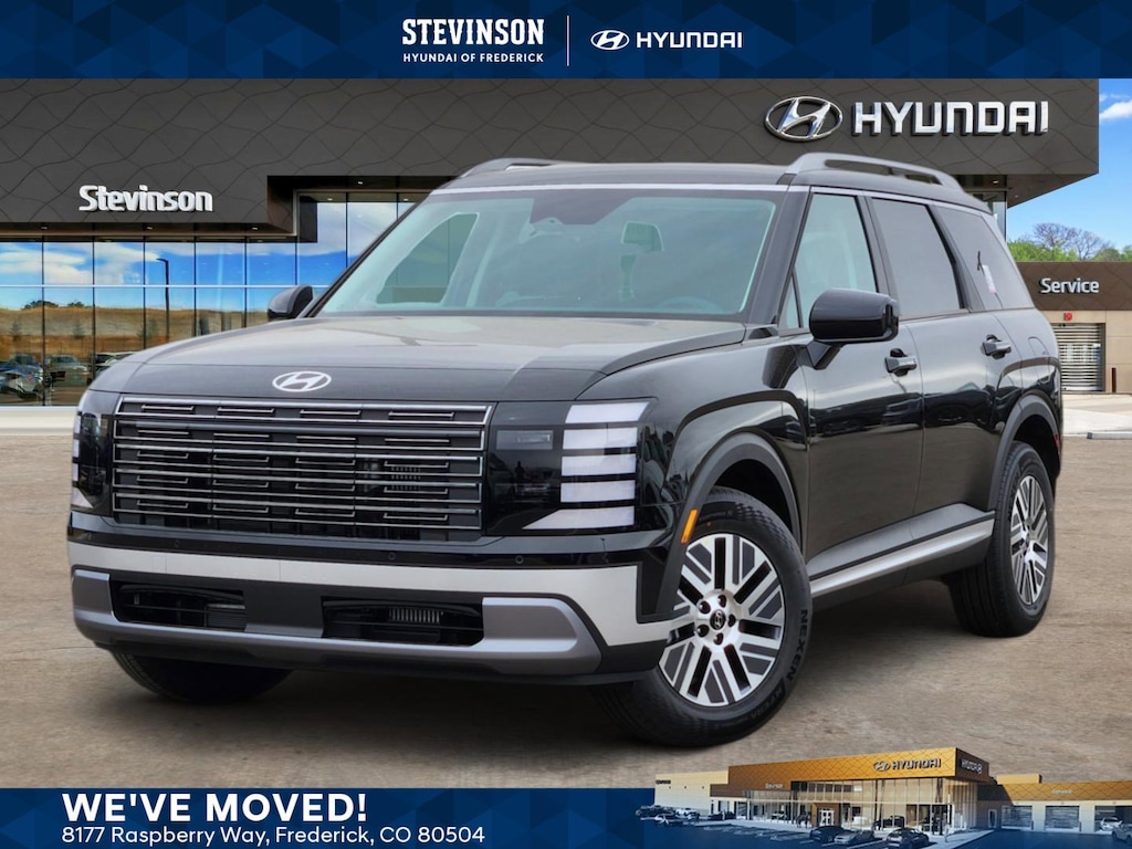 New 2026 Hyundai Palisade Hybrid SEL 7P SUV