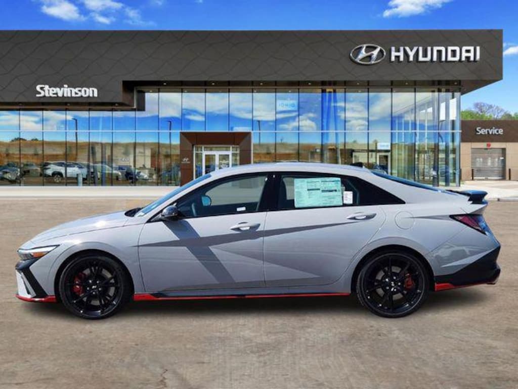 New 2025 Hyundai Elantra N Sedan Sedan