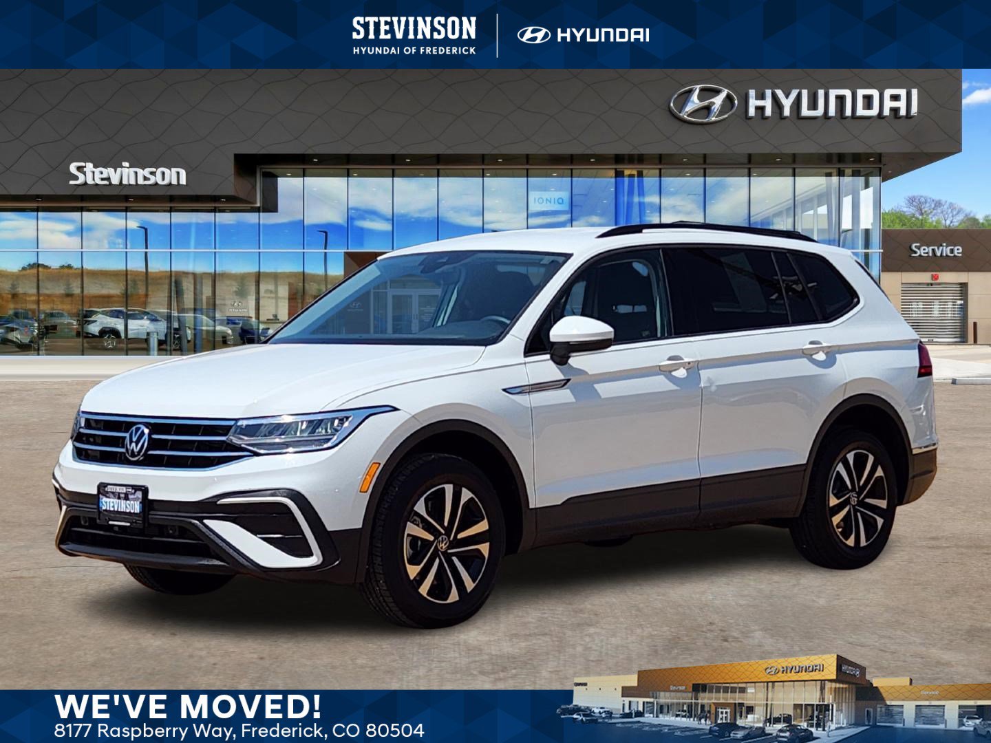 2023 Volkswagen Tiguan 2.0T S