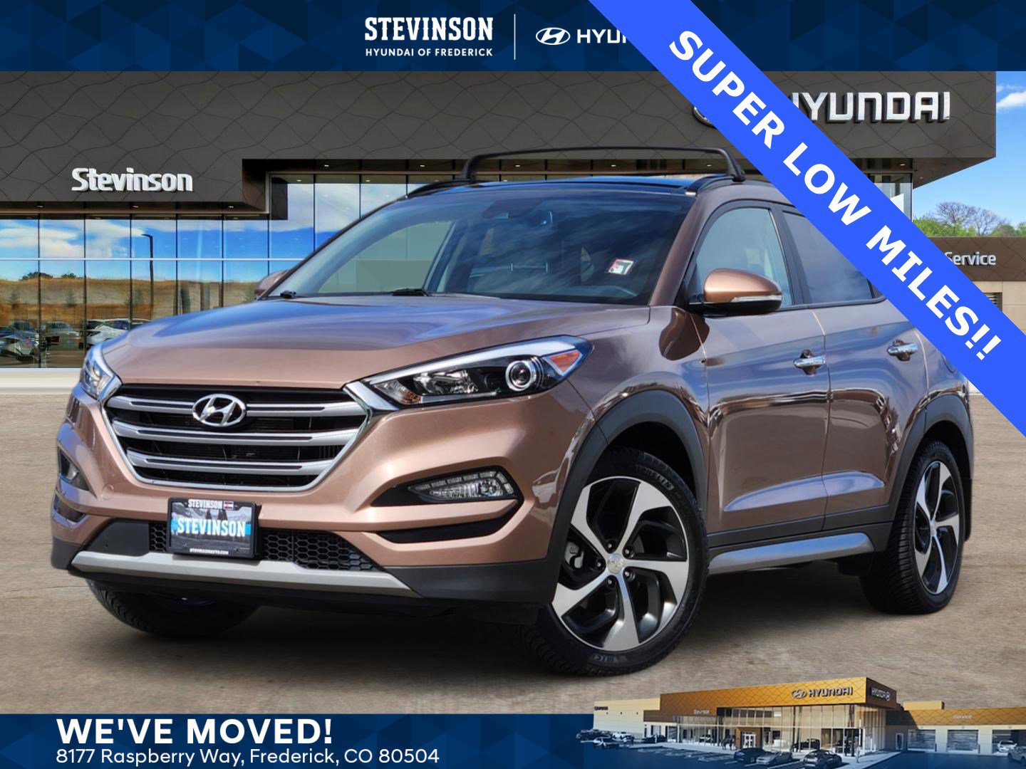 2017 Hyundai Tucson Limited