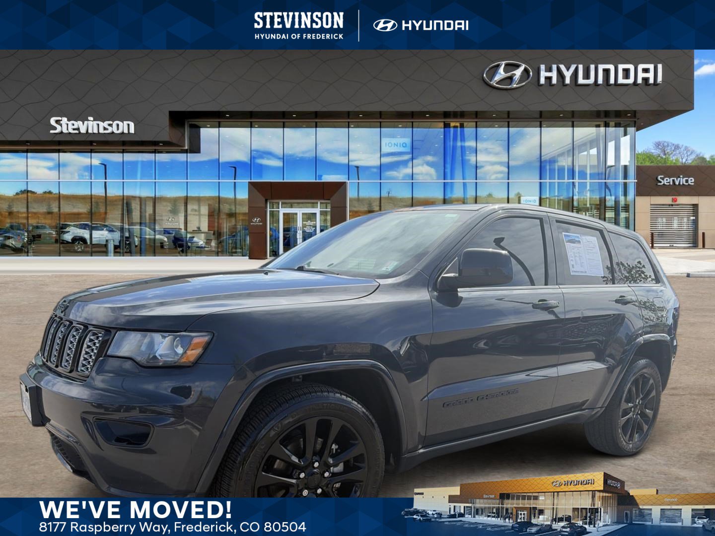 2018 Jeep Grand Cherokee