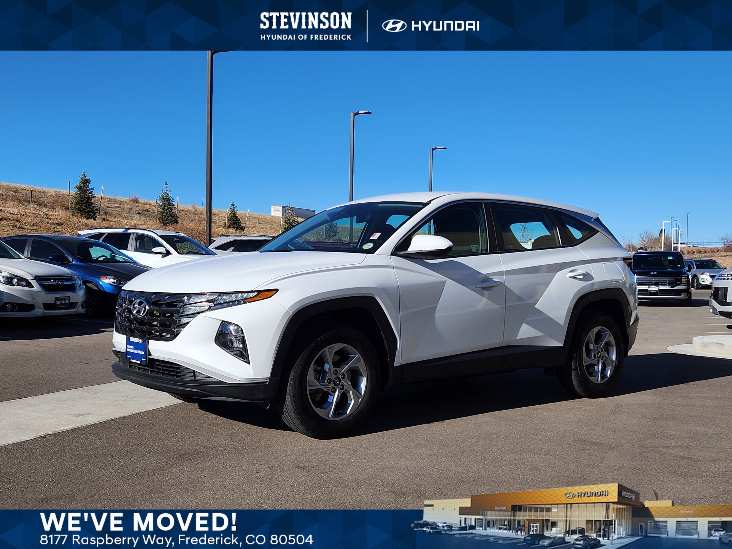 2024 Hyundai Tucson SE's photo