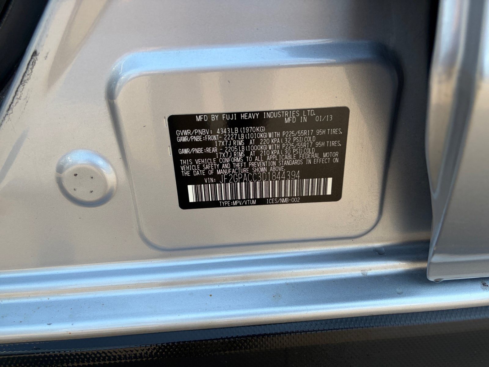 2013 Subaru XV Crosstrek Premium - Photo 26
