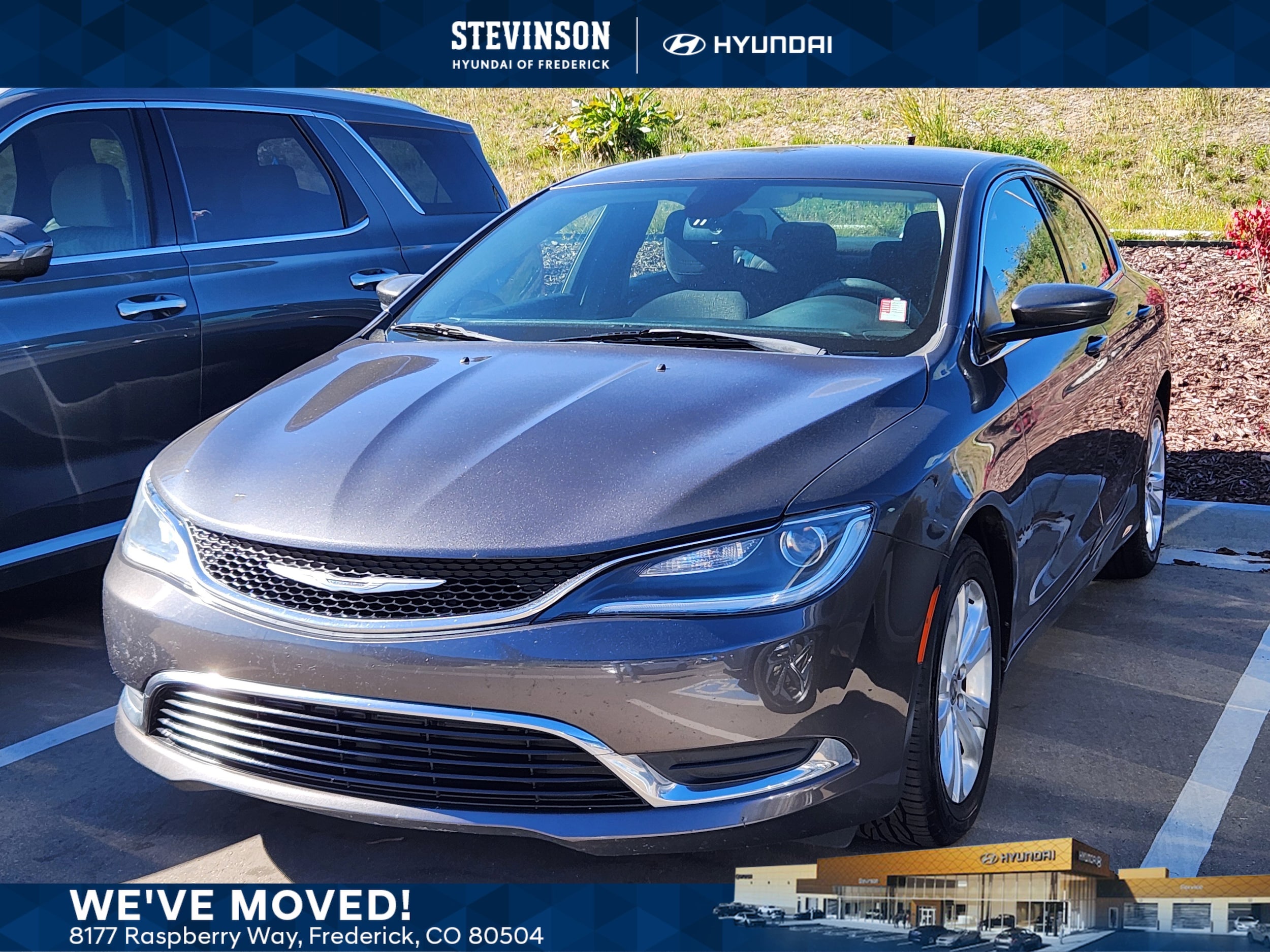 2015 Chrysler 200 Limited