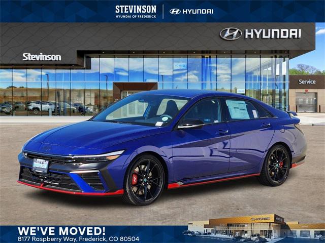 2025 Hyundai Elantra N's photo