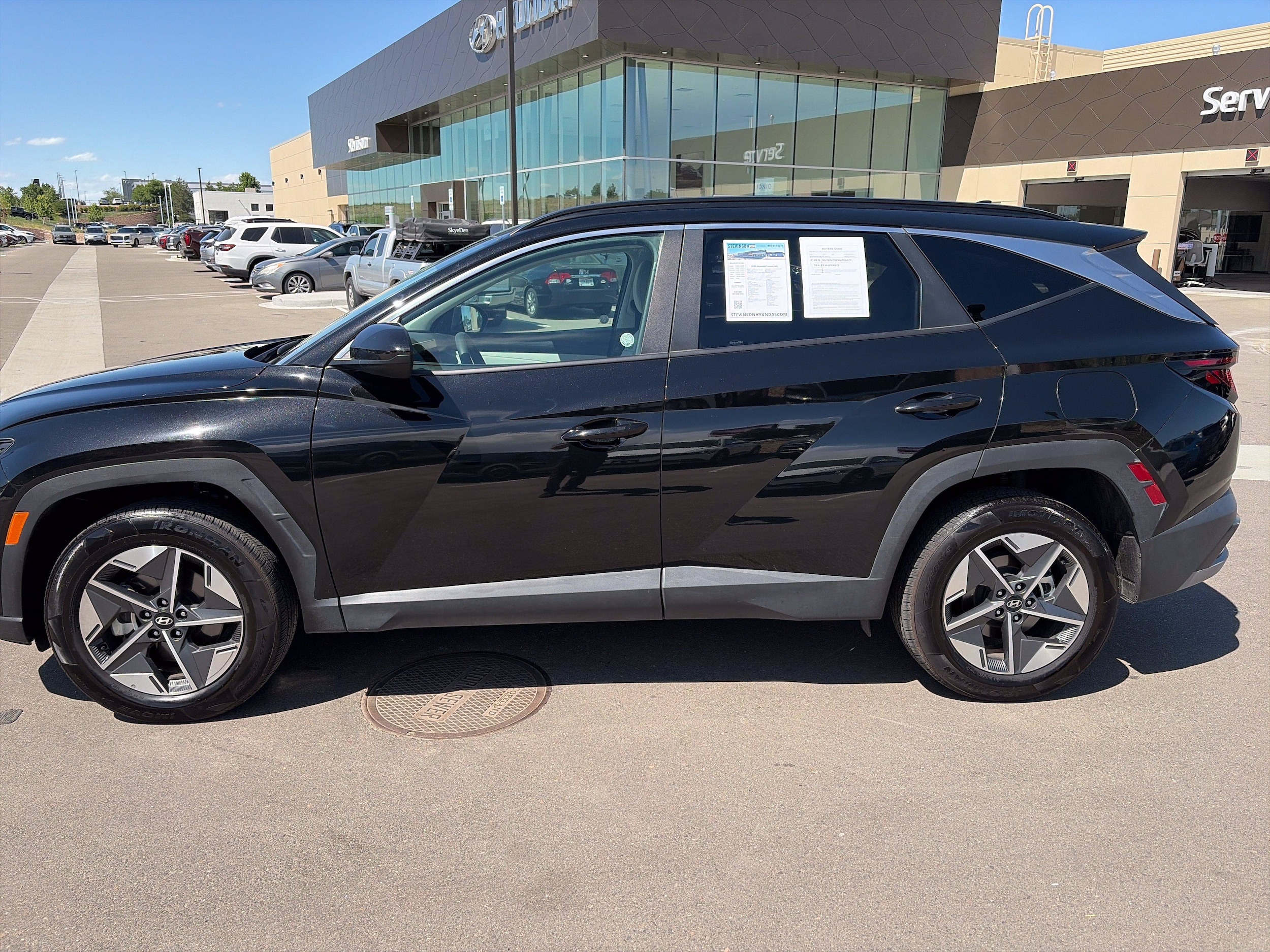 2025 Hyundai Tucson SEL - Photo 6