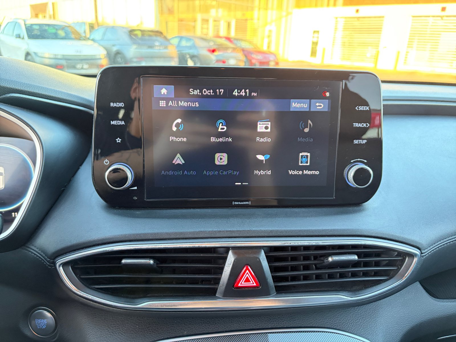 2021 Hyundai Santa Fe Blue - Photo 26
