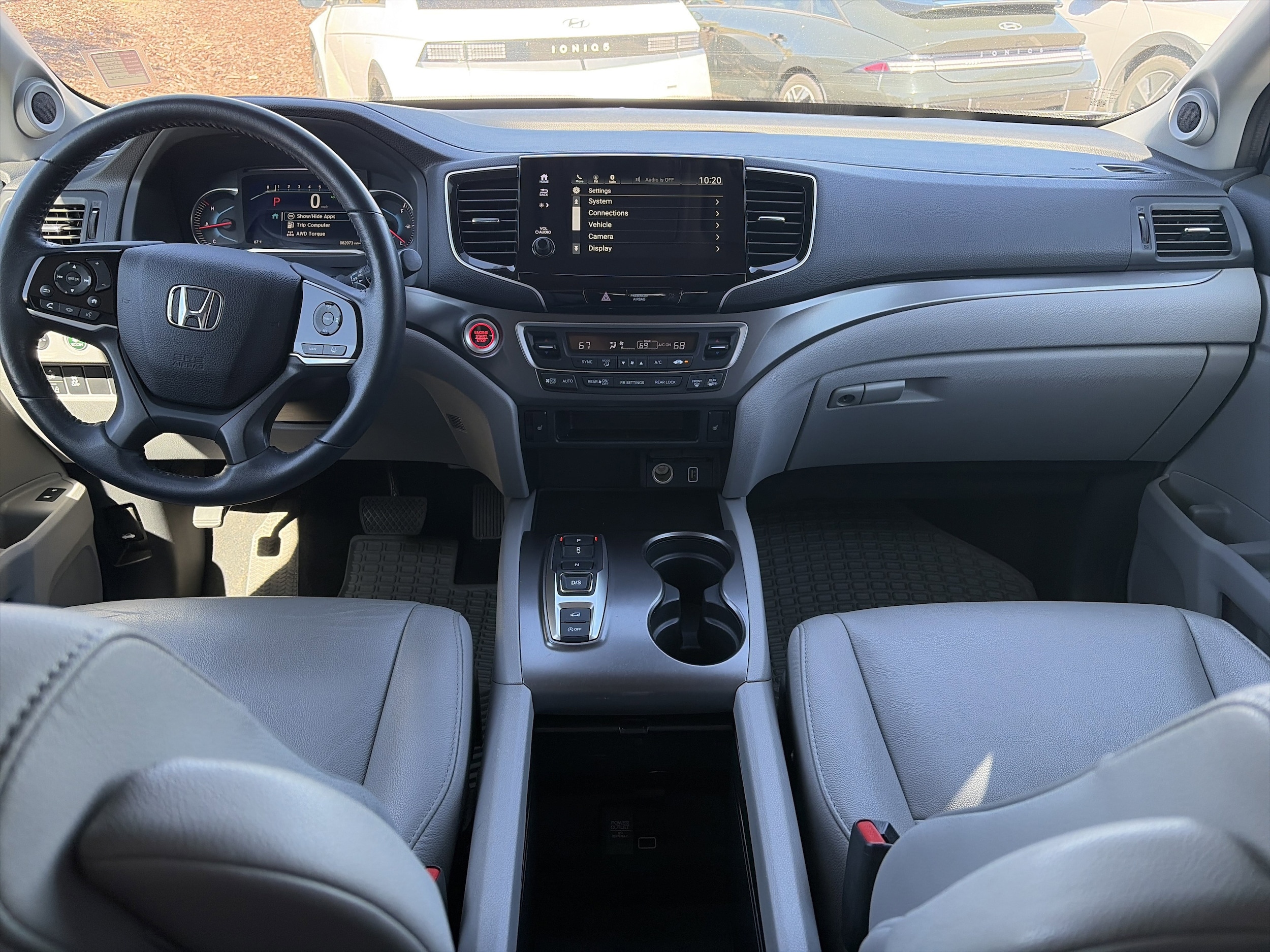 2021 Honda Pilot EX-L - Photo 18