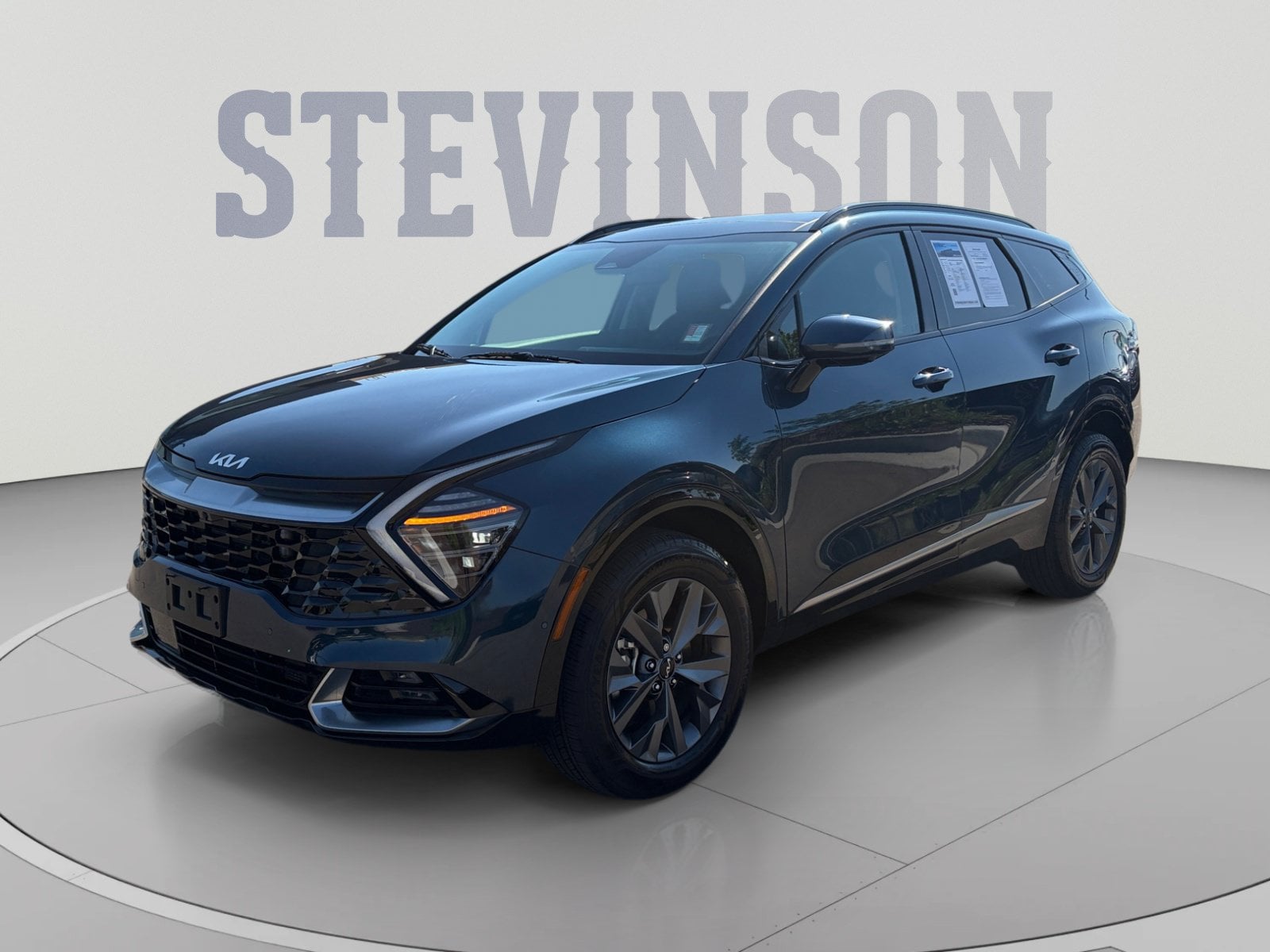 2025 Kia Sportage 1.6 SX Prestige Hybrid AT AWD's photo