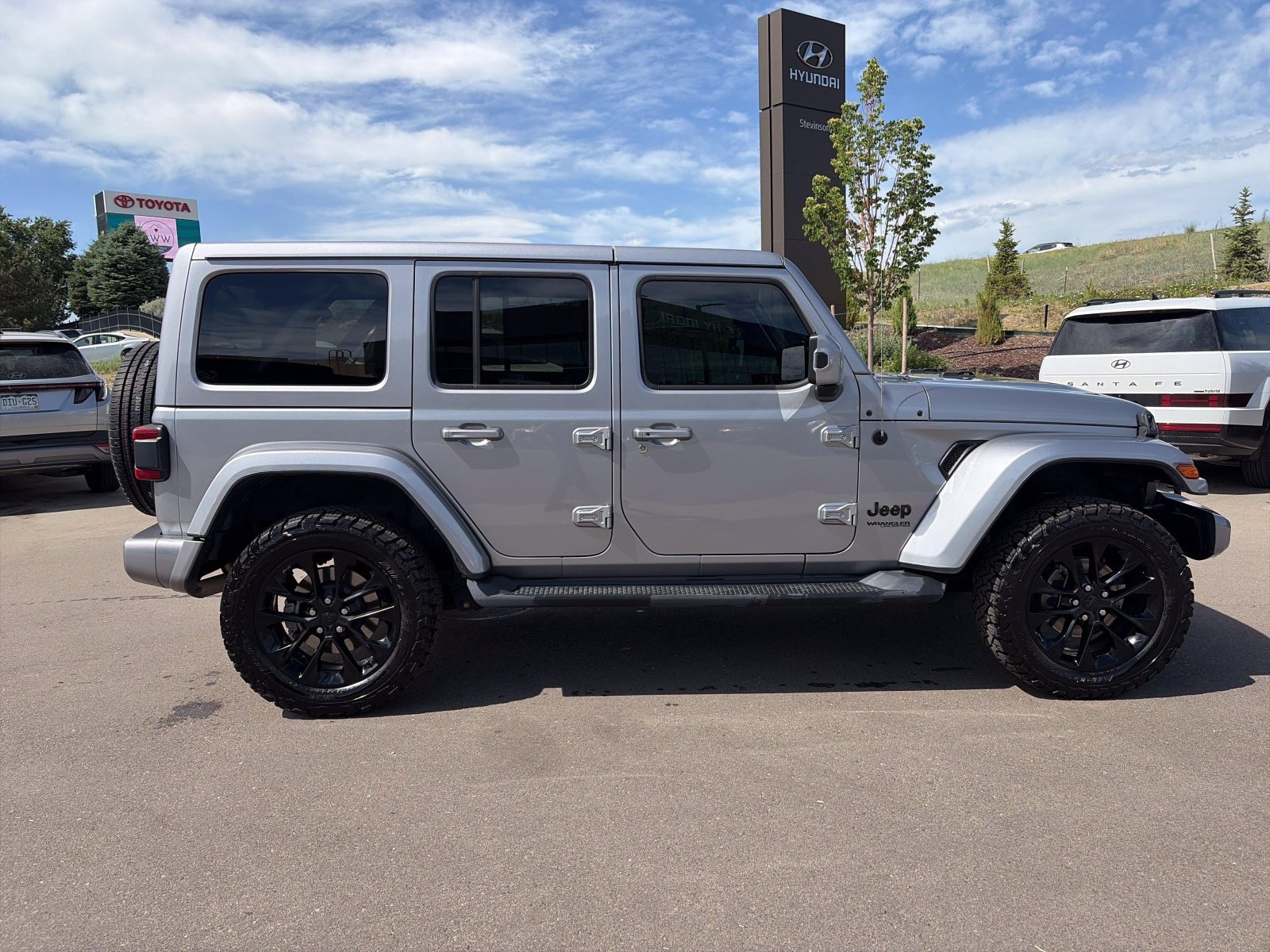 2021 Jeep Wrangler Unlimited High Altitude - Photo 10