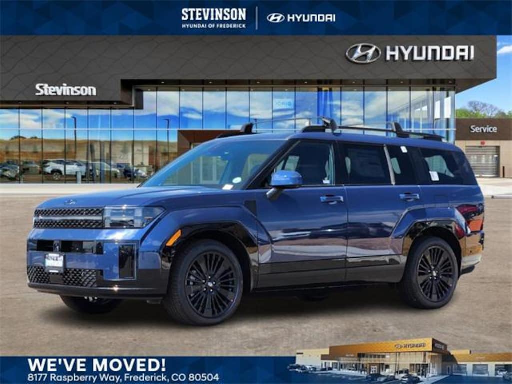 New 2026 Hyundai Santa Fe Hybrid Calligraphy SUV