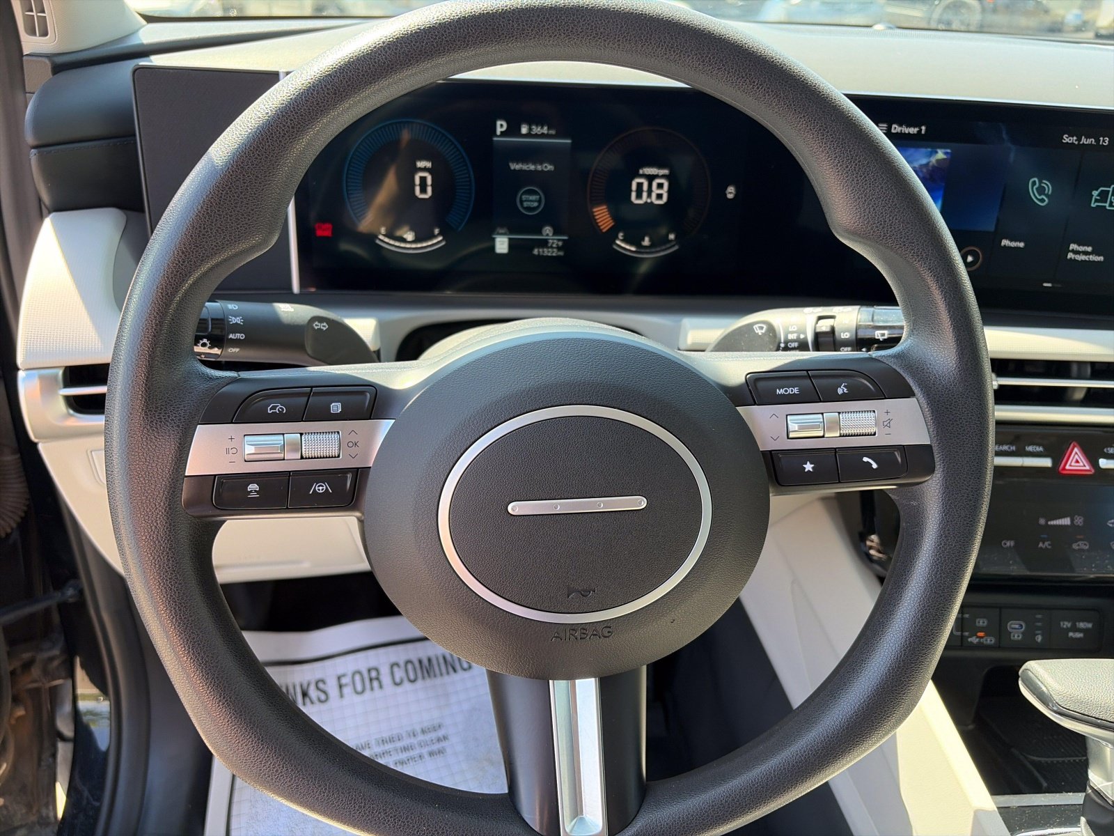 2025 Hyundai Tucson SEL - Photo 15