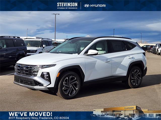 2026 Hyundai Tucson Limited's photo