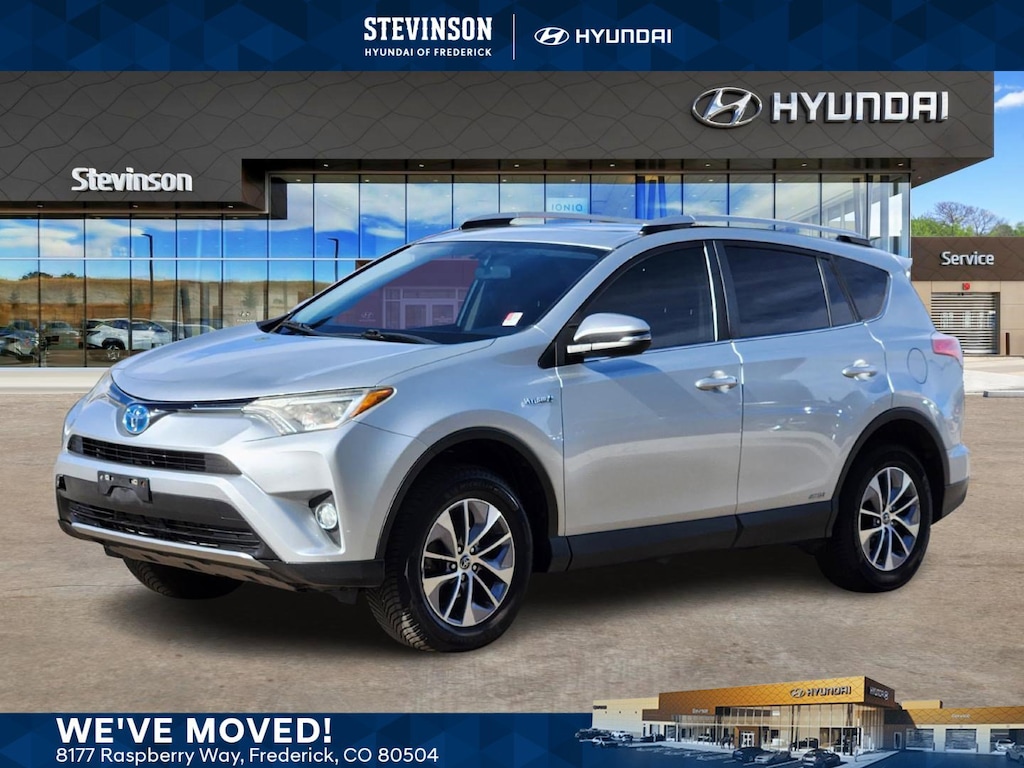 Used 2016 Toyota RAV4 Hybrid XLE SUV