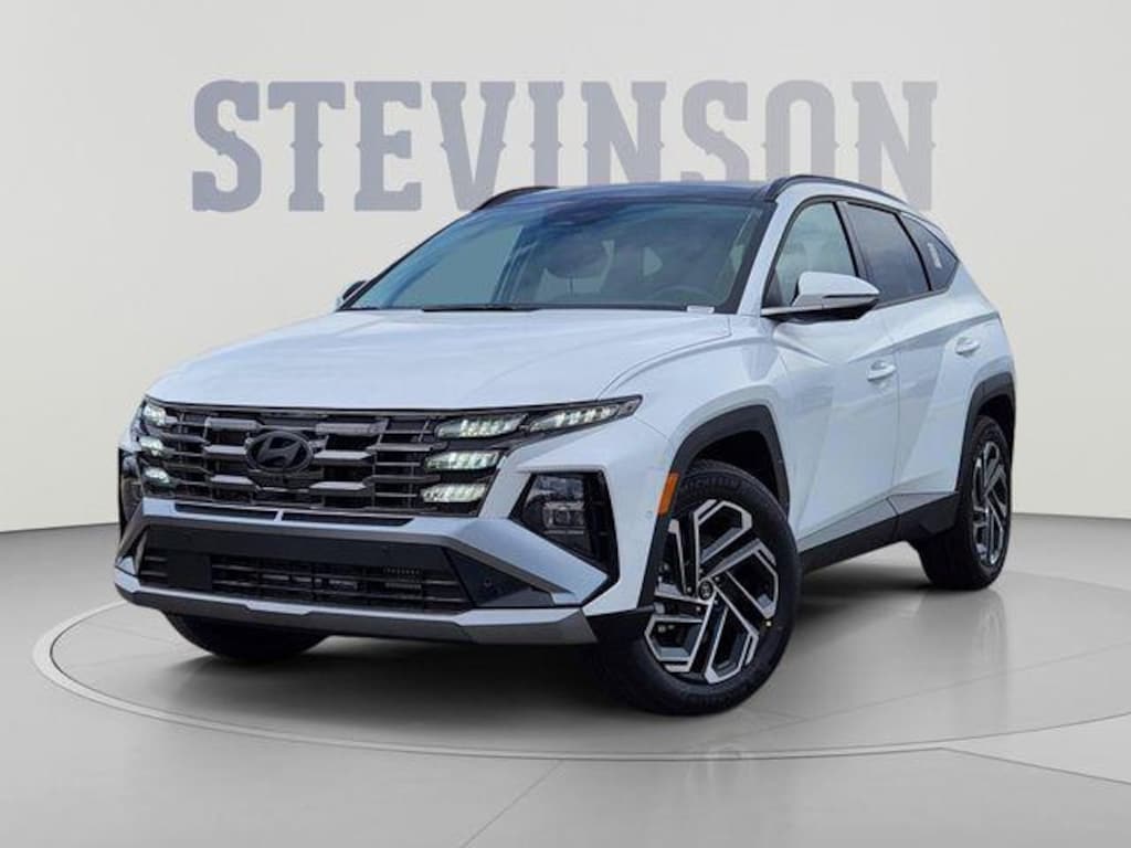 New 2026 Hyundai Tucson Hybrid Limited SUV