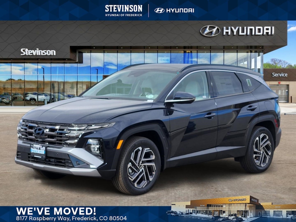 New 2026 Hyundai Tucson Hybrid Limited SUV